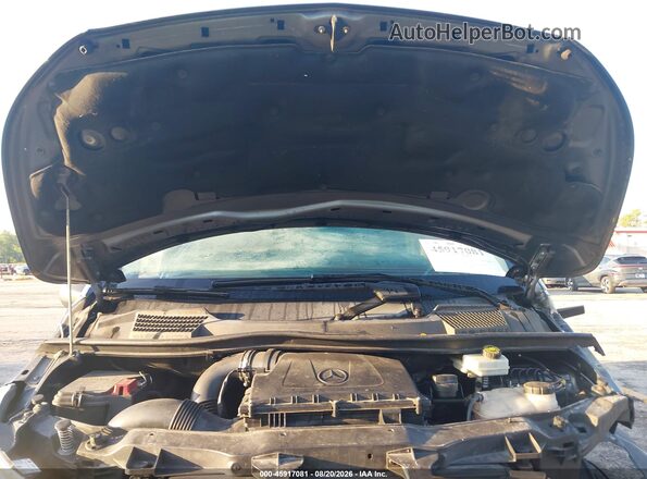 WD4PG2EE7G3129961 2016 MERCEDES-BENZ METRIS Gray უკანა ხედი