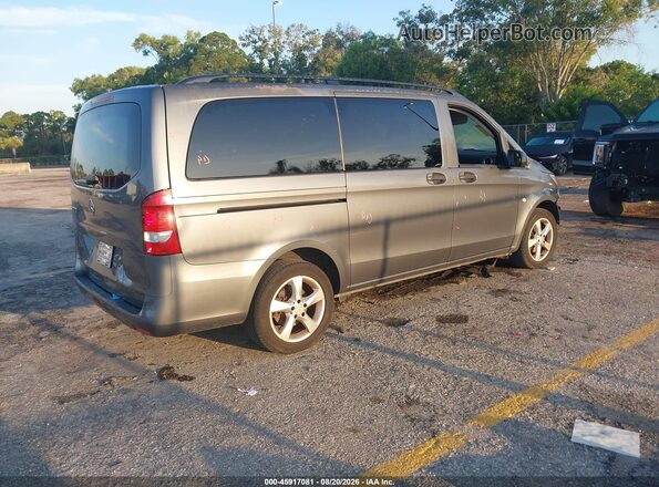 WD4PG2EE7G3129961 2016 MERCEDES-BENZ METRIS Gray უკანა მარჯვენა