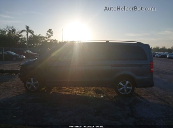 WD4PG2EE7G3129961 2016 MERCEDES-BENZ METRIS Gray 