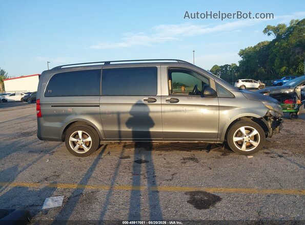 WD4PG2EE7G3129961 2016 MERCEDES-BENZ METRIS Gray სალონის 360-გრადუსიანი ხედი