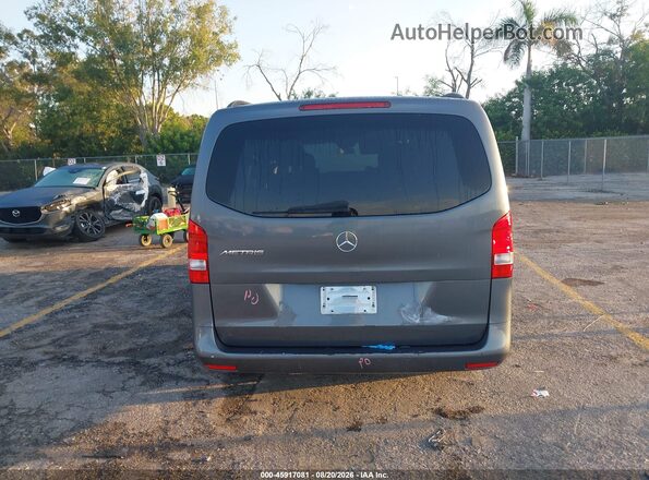 WD4PG2EE7G3129961 2016 MERCEDES-BENZ METRIS Gray 
