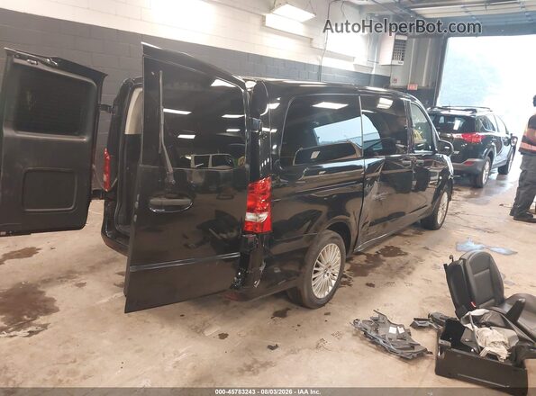 WD4PG2EE7J3366358 2018 MERCEDES-BENZ METRIS Черный Задняя правая четверть