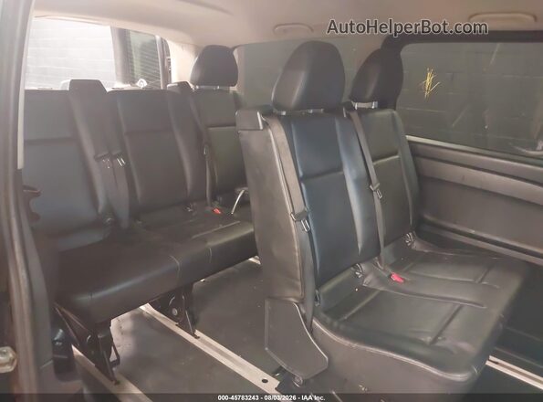 WD4PG2EE7J3366358 2018 MERCEDES-BENZ METRIS Черный Вид наклейки с VIN-кодом