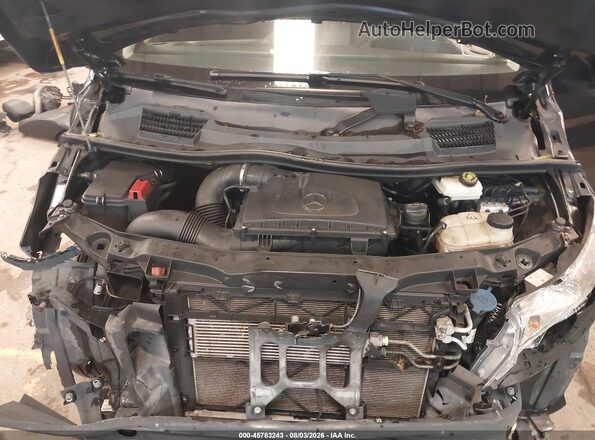 WD4PG2EE7J3366358 2018 MERCEDES-BENZ METRIS Черный Вид сзади