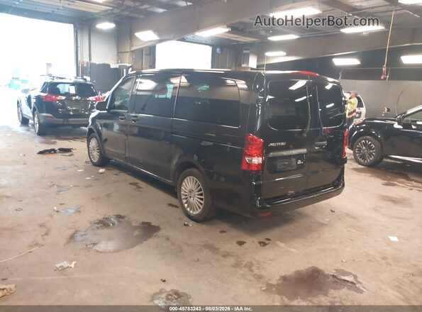 WD4PG2EE7J3366358 2018 MERCEDES-BENZ METRIS Черный Задняя левая четверть