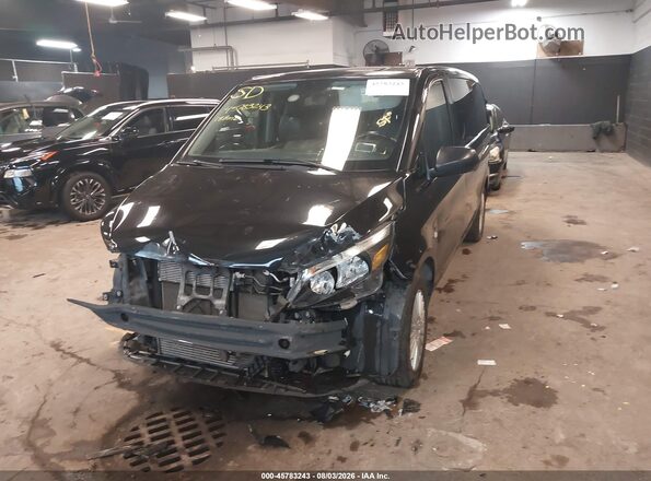 WD4PG2EE7J3366358 2018 MERCEDES-BENZ METRIS Черный Вид спереди