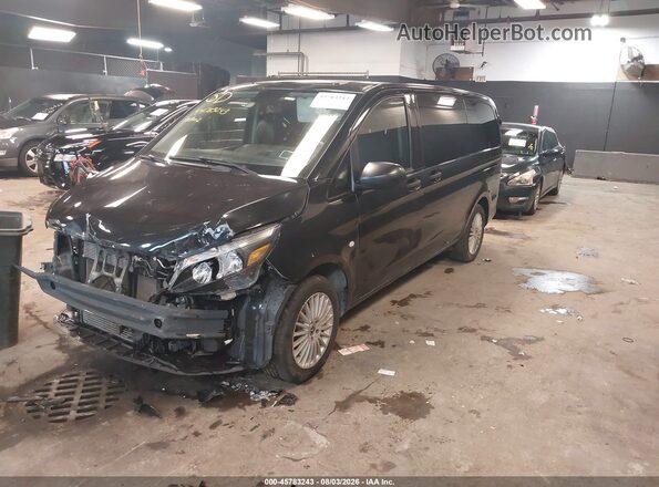 WD4PG2EE7J3366358 2018 MERCEDES-BENZ METRIS Черный Передняя левая четверть
