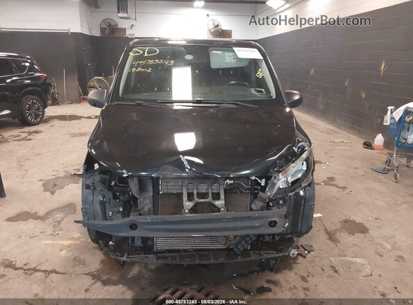 WD4PG2EE7J3366358 2018 MERCEDES-BENZ METRIS Черный Вид задней части салона