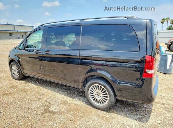 WD4PG2EE8J3499744 2018 MERCEDES-BENZ METRIS Black Tył lewy