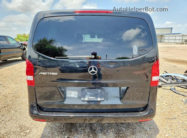 WD4PG2EE8J3499744 2018 MERCEDES-BENZ METRIS Black Widok z tyłu