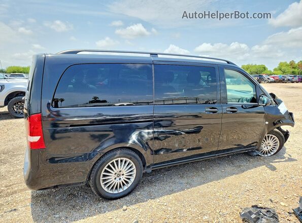WD4PG2EE8J3499744 2018 MERCEDES-BENZ METRIS Black Tył prawy