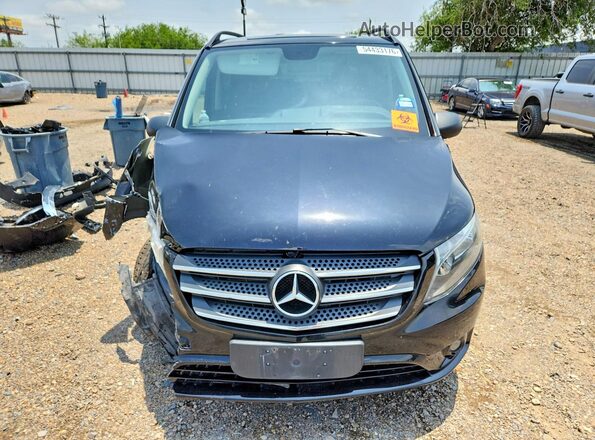 WD4PG2EE8J3499744 2018 MERCEDES-BENZ METRIS Black Widok z przodu