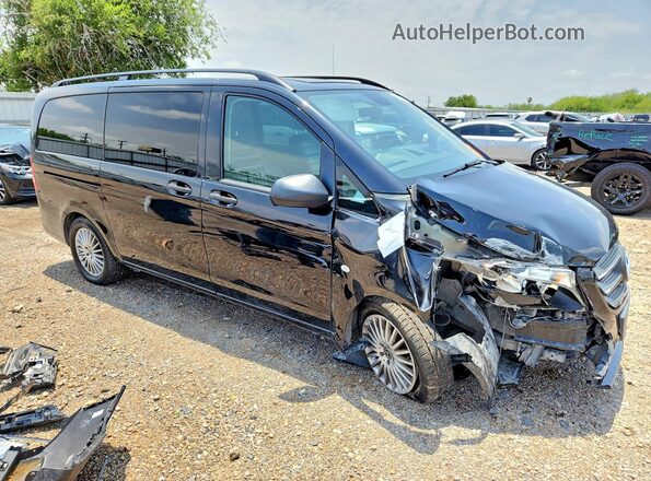 WD4PG2EE8J3499744 2018 MERCEDES-BENZ METRIS Black Przód prawy