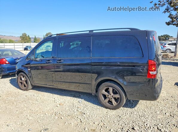WD4PG2EEXG3132417 2016 MERCEDES-BENZ METRIS Black Rear left