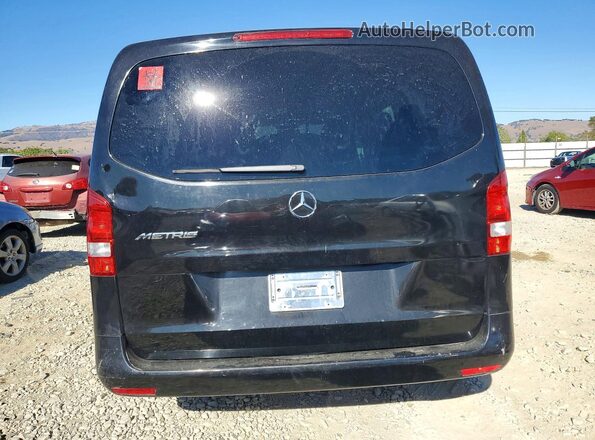 WD4PG2EEXG3132417 2016 MERCEDES-BENZ METRIS Black Rear view