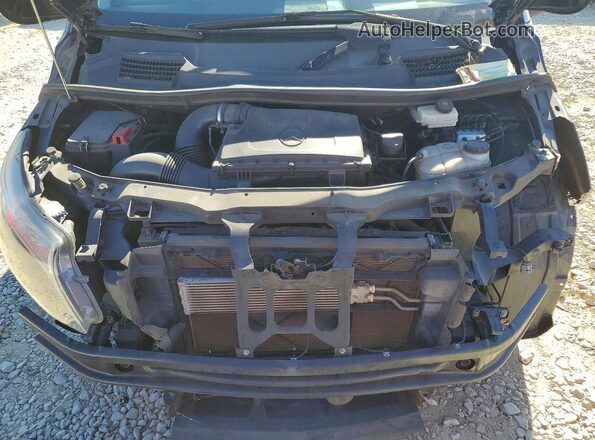 WD4PG2EEXG3132417 2016 MERCEDES-BENZ METRIS Black Engine compartment view