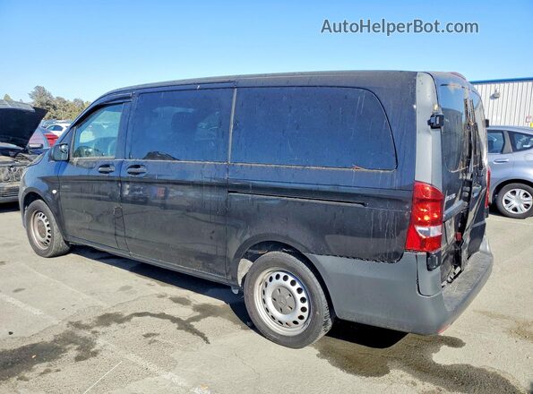 WD4PG2EEXJ3364507 2018 MERCEDES-BENZ METRIS Black Tył lewy