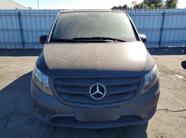 WD4PG2EEXJ3364507 2018 MERCEDES-BENZ METRIS Black Widok z przodu