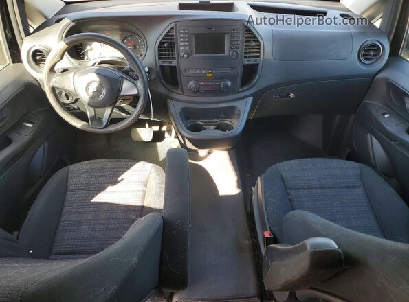 WD4PG2EEXJ3364507 2018 MERCEDES-BENZ METRIS Black Widok deski rozdzielczej
