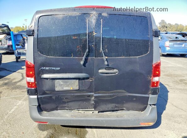 WD4PG2EEXJ3364507 2018 MERCEDES-BENZ METRIS Black Widok z tyłu