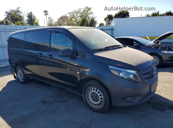 WD4PG2EEXJ3364507 2018 MERCEDES-BENZ METRIS Black Przód prawy