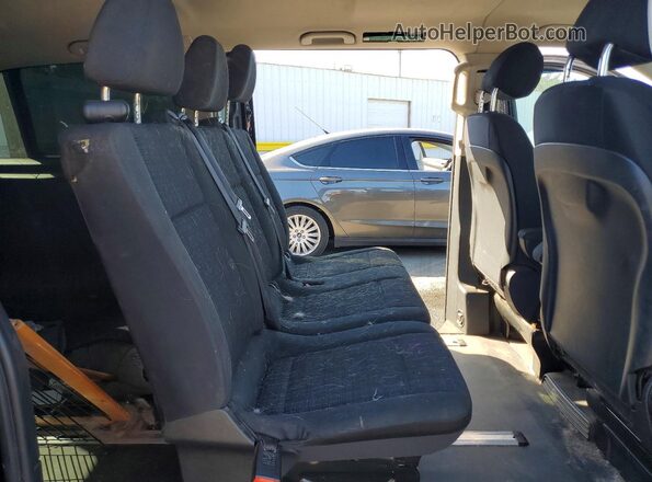 WD4PG2EEXJ3364507 2018 MERCEDES-BENZ METRIS Black Widok wnętrza z tyłu