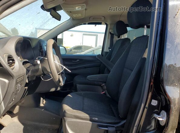 WD4PG2EEXJ3364507 2018 MERCEDES-BENZ METRIS Black Widok wnętrza z przodu