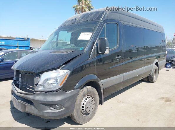 WDAPF1CD3HP372763 2017 MERCEDES-BENZ SPRINTER Black Przód lewy