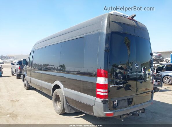 WDAPF1CD3HP372763 2017 MERCEDES-BENZ SPRINTER Black Tył lewy