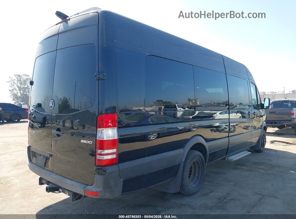 WDAPF1CD3HP372763 2017 MERCEDES-BENZ SPRINTER Black Tył prawy