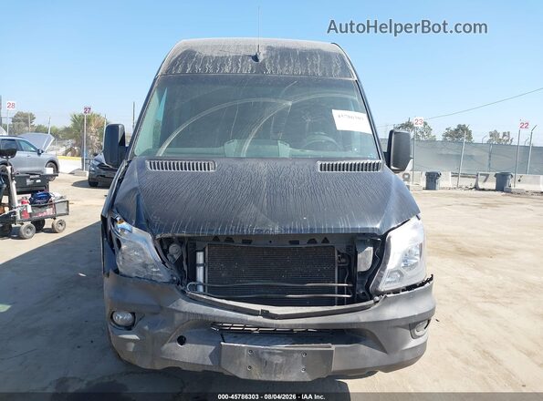 WDAPF1CD3HP372763 2017 MERCEDES-BENZ SPRINTER Black Widok zestawu wskaźników