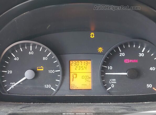 WDAPF1CD3HP372763 2017 MERCEDES-BENZ SPRINTER Black Widok tylnych siedzeń