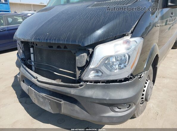 WDAPF1CD3HP372763 2017 MERCEDES-BENZ SPRINTER Black Widok z przodu