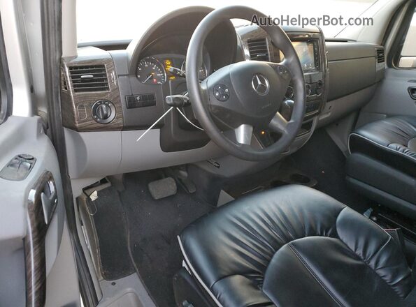 WDAPF4CCXJP646555 2018 MERCEDES-BENZ SPRINTER Silver 