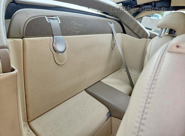 WDBSK75F53F024559 2020 MERCEDES-BENZ SL-CLASS Blue Vista de los asientos traseros