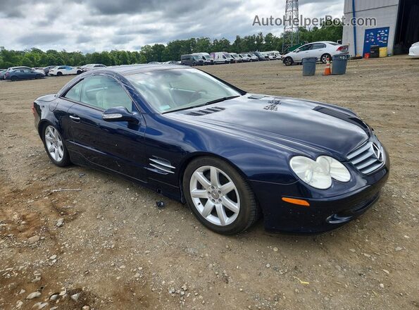 WDBSK75F53F024559 2020 MERCEDES-BENZ SL-CLASS Blue Delantero derecho