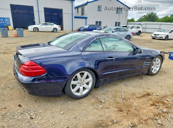 WDBSK75F53F024559 2020 MERCEDES-BENZ SL-CLASS Blue Trasero derecho