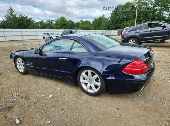 WDBSK75F53F024559 2020 MERCEDES-BENZ SL-CLASS Blue Trasero izquierdo