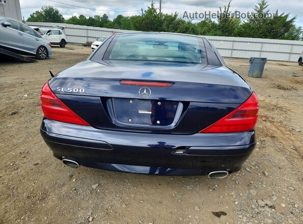 WDBSK75F53F024559 2020 MERCEDES-BENZ SL-CLASS Blue Vista trasera