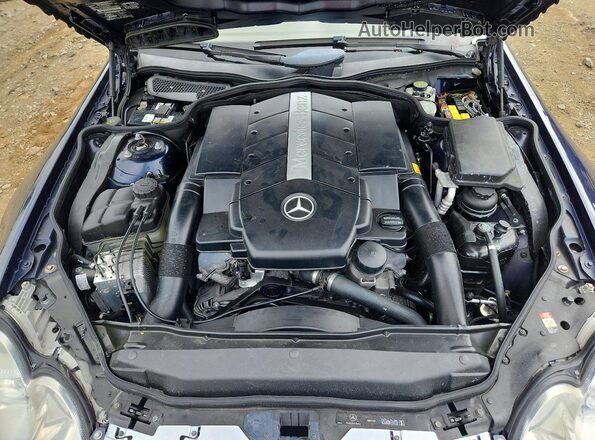 WDBSK75F53F024559 2020 MERCEDES-BENZ SL-CLASS Blue Vista interior trasera