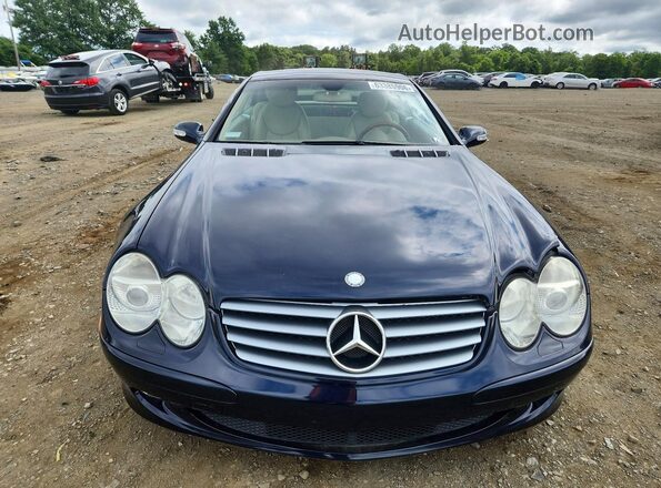 WDBSK75F53F024559 2020 MERCEDES-BENZ SL-CLASS Blue Vista frontal