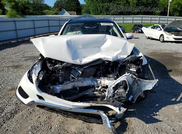 WDC0G4JB0GF007986 2016 MERCEDES-BENZ GLC-CLASS White Vista frontal