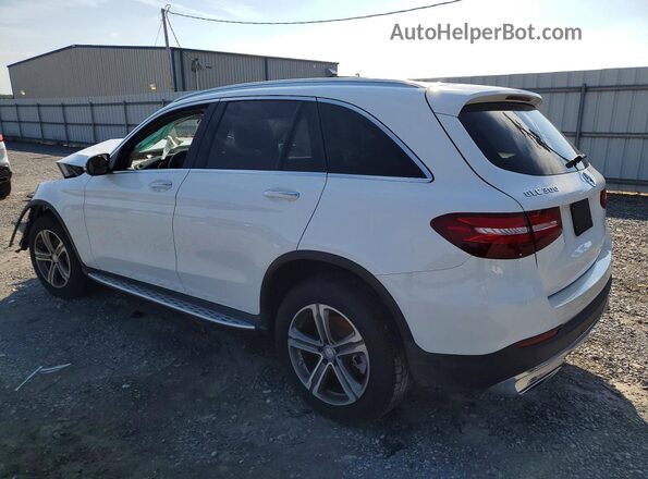 WDC0G4JB0GF007986 2016 MERCEDES-BENZ GLC-CLASS White Trasero izquierdo