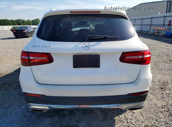 WDC0G4JB0GF007986 2016 MERCEDES-BENZ GLC-CLASS White Vista trasera