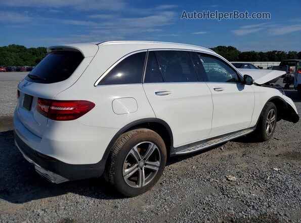 WDC0G4JB0GF007986 2016 MERCEDES-BENZ GLC-CLASS White Trasero derecho