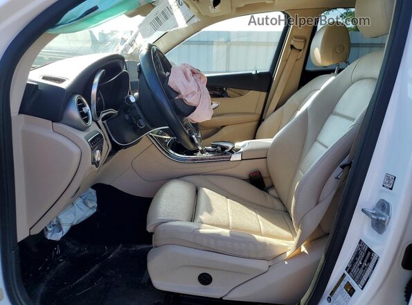 WDC0G4JB0GF007986 2016 MERCEDES-BENZ GLC-CLASS White Vista interior delantera