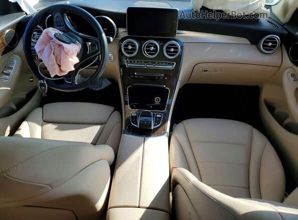 WDC0G4JB0GF007986 2016 MERCEDES-BENZ GLC-CLASS White Vista del salpicadero