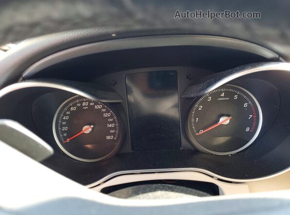 WDC0G4JB0GF007986 2016 MERCEDES-BENZ GLC-CLASS White Vista del cuadro de instrumentos