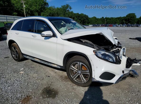 WDC0G4JB0GF007986 2016 MERCEDES-BENZ GLC-CLASS White Delantero derecho