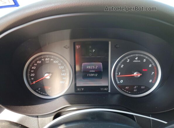WDC0G4JB0GF008958 2016 MERCEDES-BENZ GLC-CLASS White Սարքավորումների վահանակի տեսք